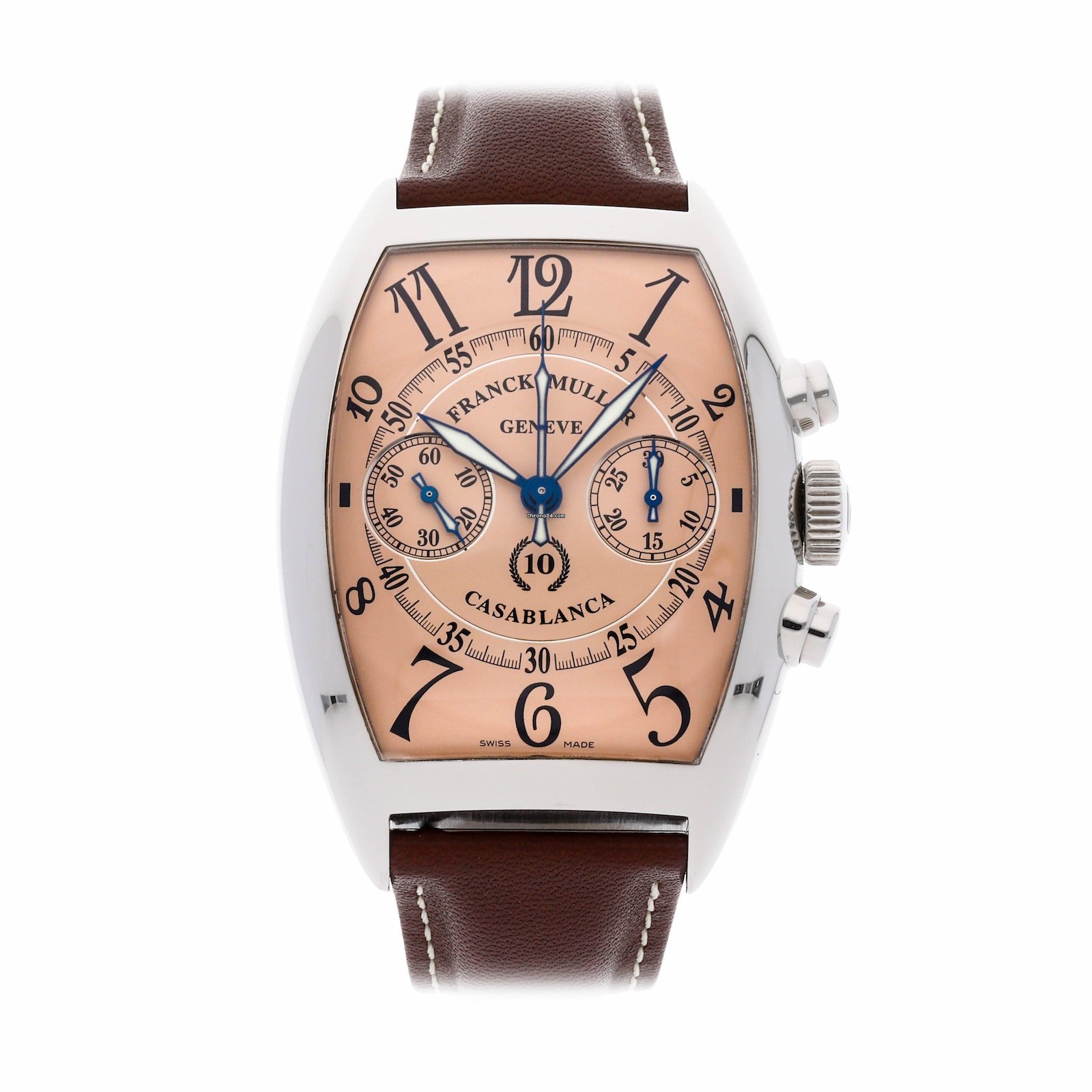 Franck Muller 10TH Anniversary CASABLANCA 8880 C CC - Horoview