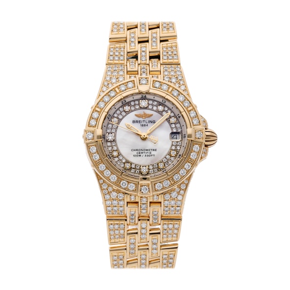 Breitling Pre-Owned Breitling Starliner REF K71340BF/A626 Ref. Starliner (various)