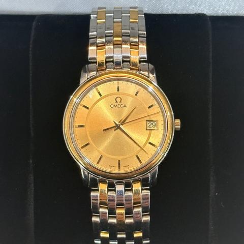 Omega De Ville De Ville Prestige Quartz 34.4 Stainless Steel