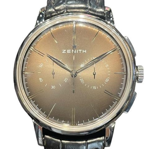 Zenith Elite Chronograph Classic Stainless Steel 03.2270.4069/