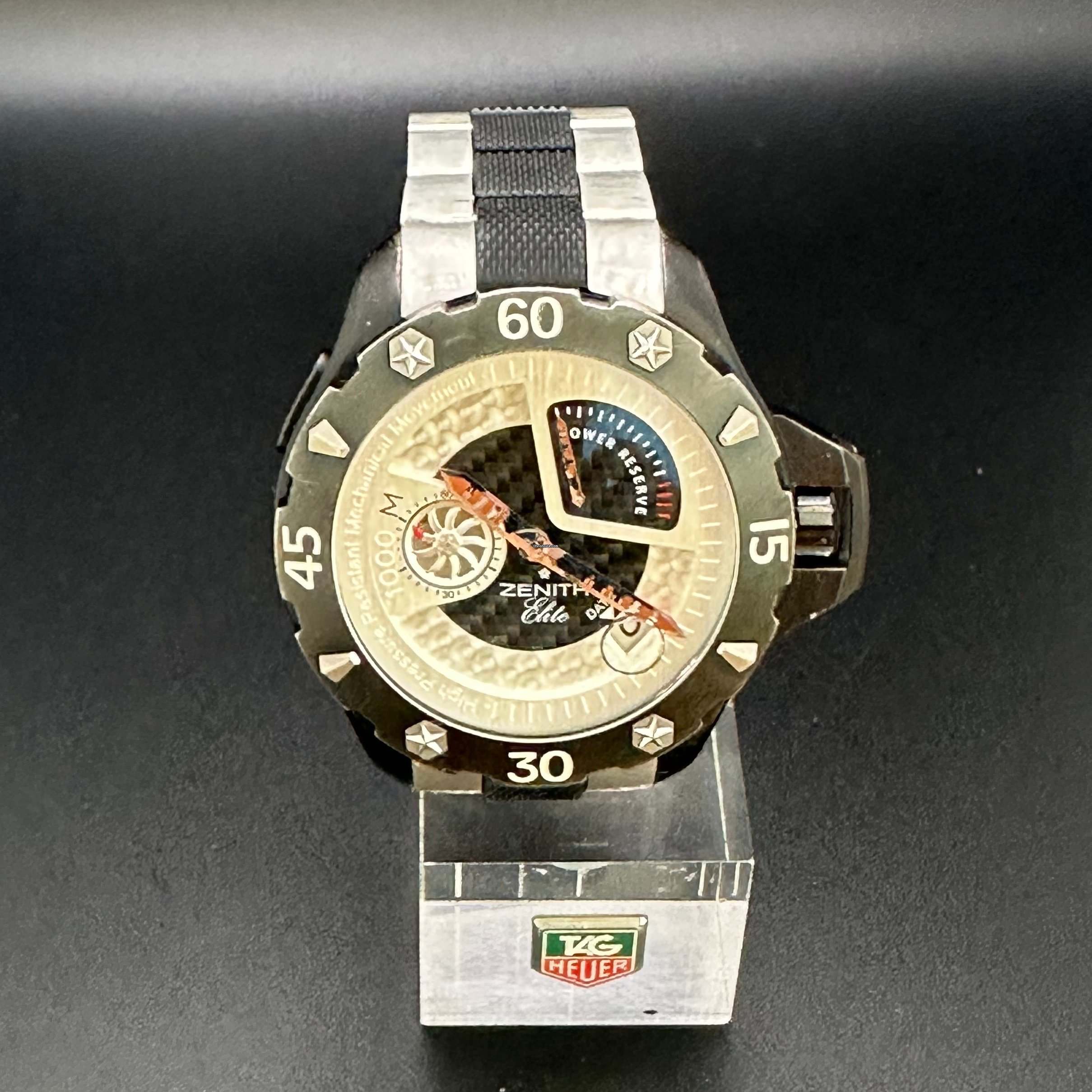 Zenith Xtreme - Gold & Titanium Power Reserve 96.0518.685/