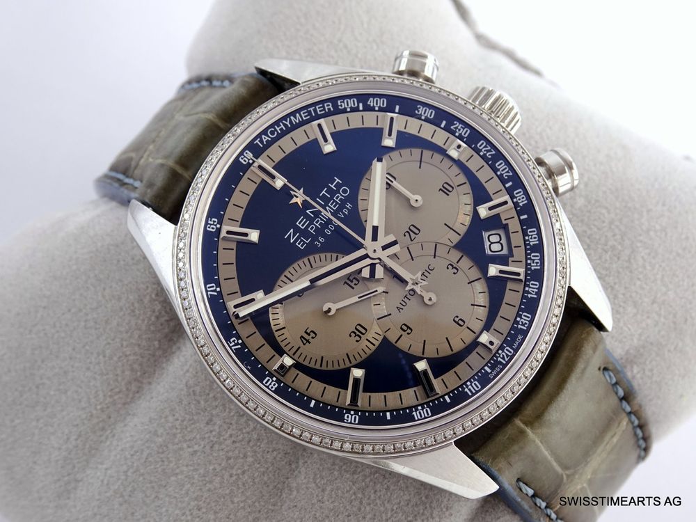 Zenith 36'000 VPH 16.2150.400/51.C705 - Horoview