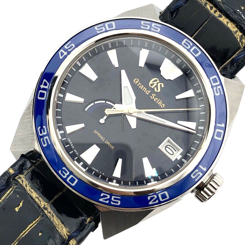 Grand Seiko Spring Drive Titanium SBGA349 - Horoview