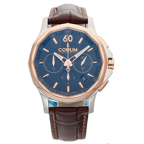 Corum Admirals Cup Legend 42mm - 2 Tone - Horoview