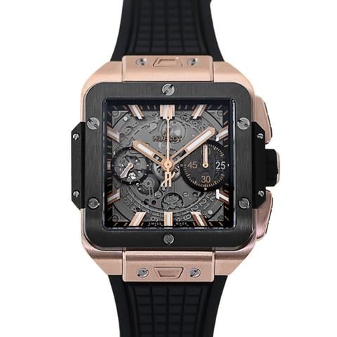Square Bang Unico King Gold 42 mm | Hublot