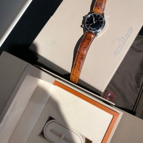 Jaeger-LeCoultre Master Control Memovox 144.8.94.S - Horoview