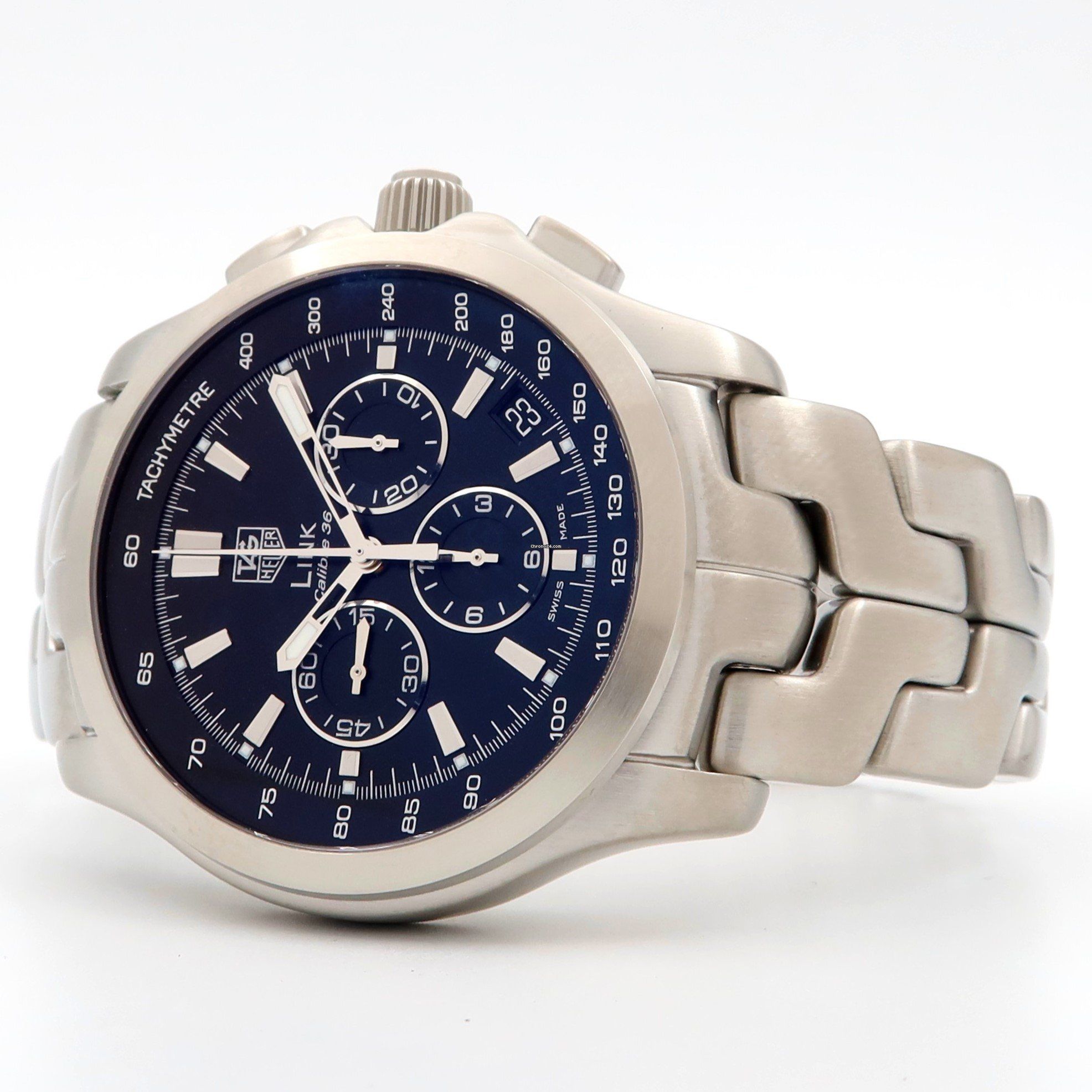 TAG Heuer Link Link Calibre 36 Automatic Chronograph Stainless