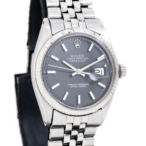 Datejust 36mm White Gold (various)