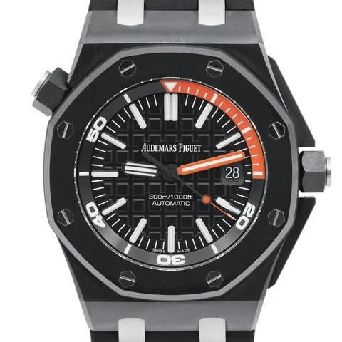 Audemars Piguet Royal Oak Offshore Diver 15707 Black Ceramic