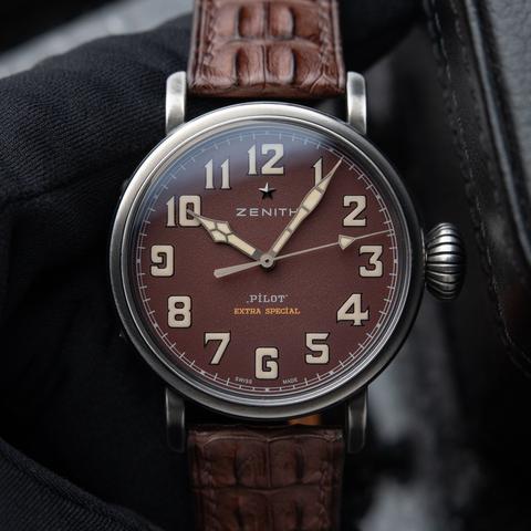 Zenith Pilot Type 20 Extra Special 40 11.1941.679/94.C814 2022 Box