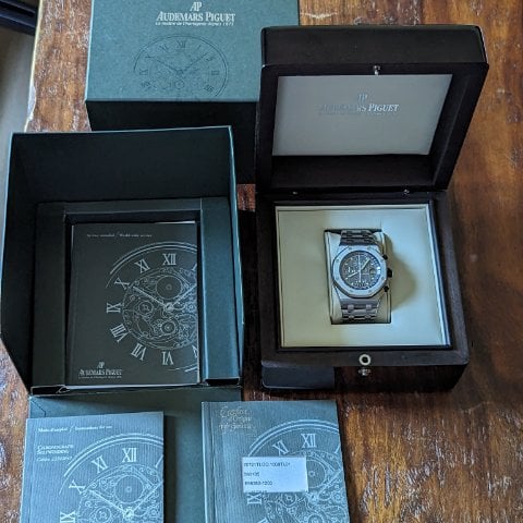 Audemars Piguet 25721TI.O.1000TI.01
