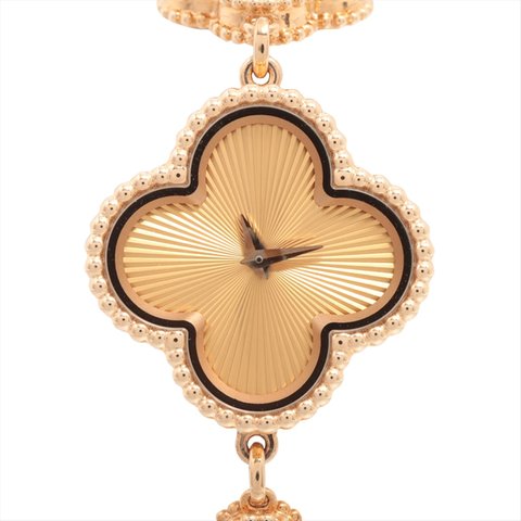 Van Cleef & Arpels ヴァンクリーフ&アーペル ペルレ VCARPBMM00 PG×革