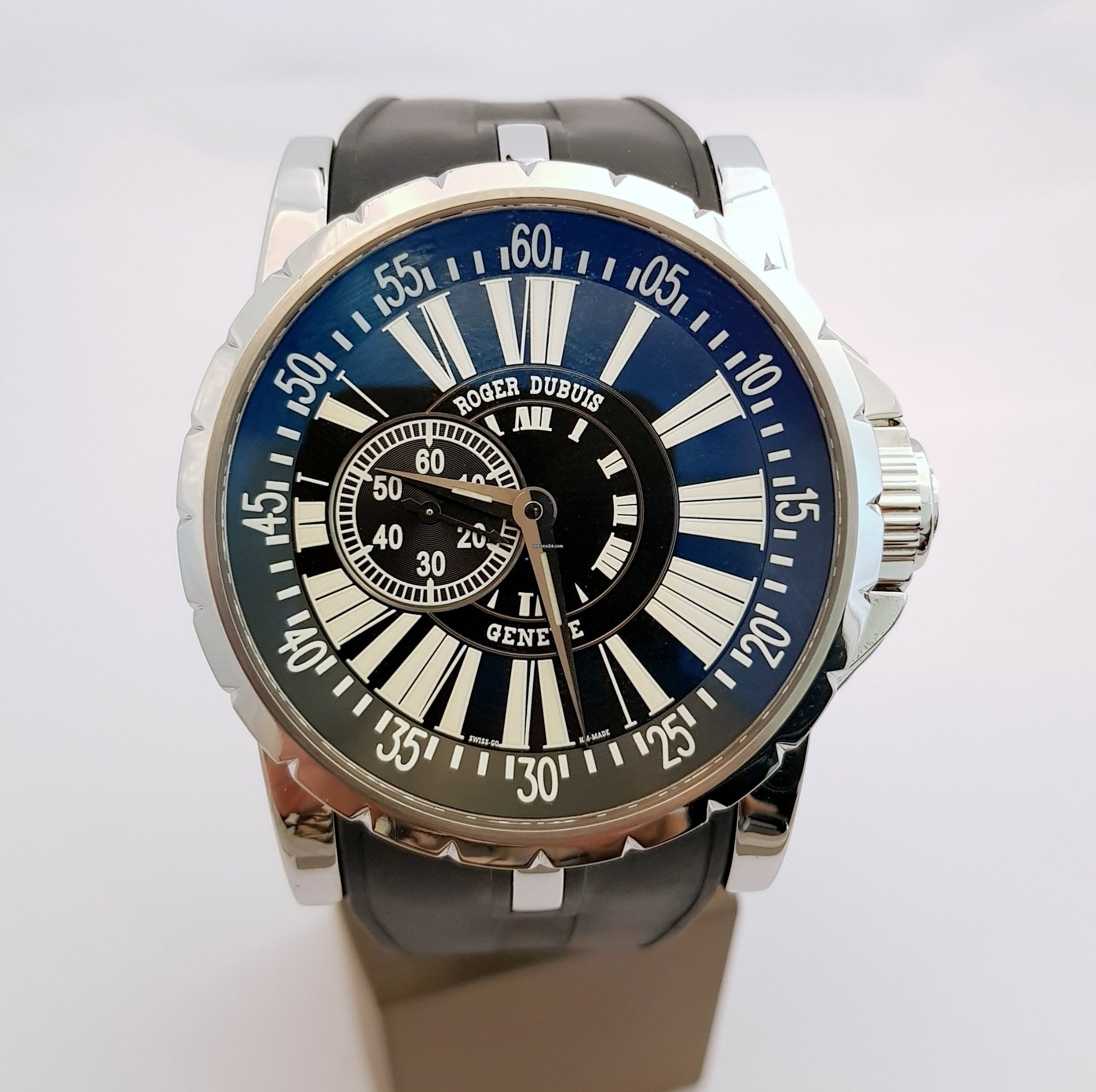 Roger Dubuis エクスカリバー クロノ Ref.EX45-78-90-00/09R01/B 中古
