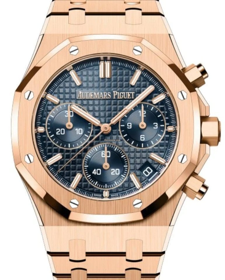 Audemars Piguet Royal Oak Chronograph Blue Dial 26240OR.OO.1320OR.01