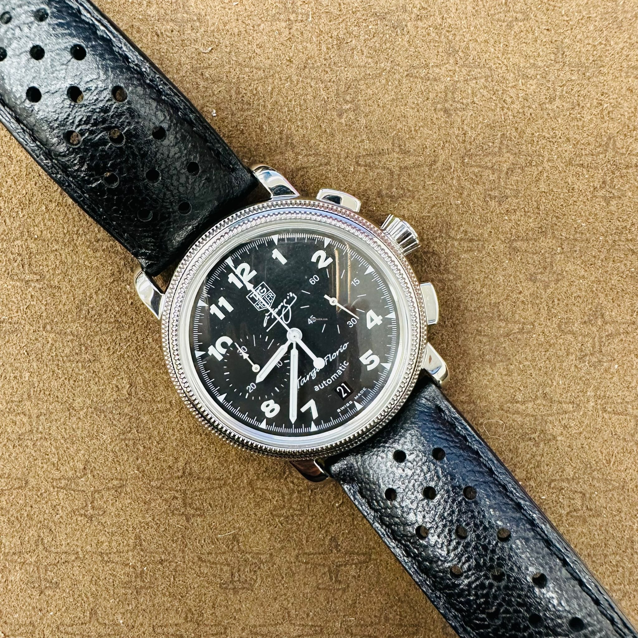 TAG Heuer カレラ　ファン.マヌエル.ファンジオモデル TAG Heuer Formula 1 Fangio Limited Edition