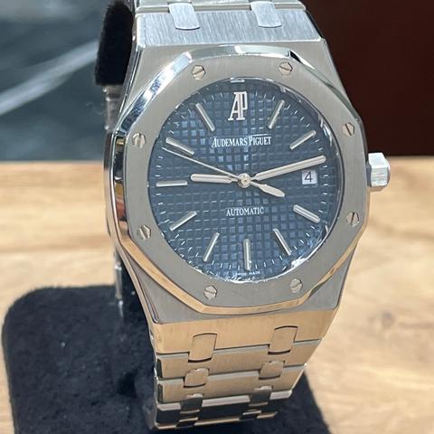 Audemars Piguet Royal Oak Selfwinding 15300ST Blue Boutique Full Set