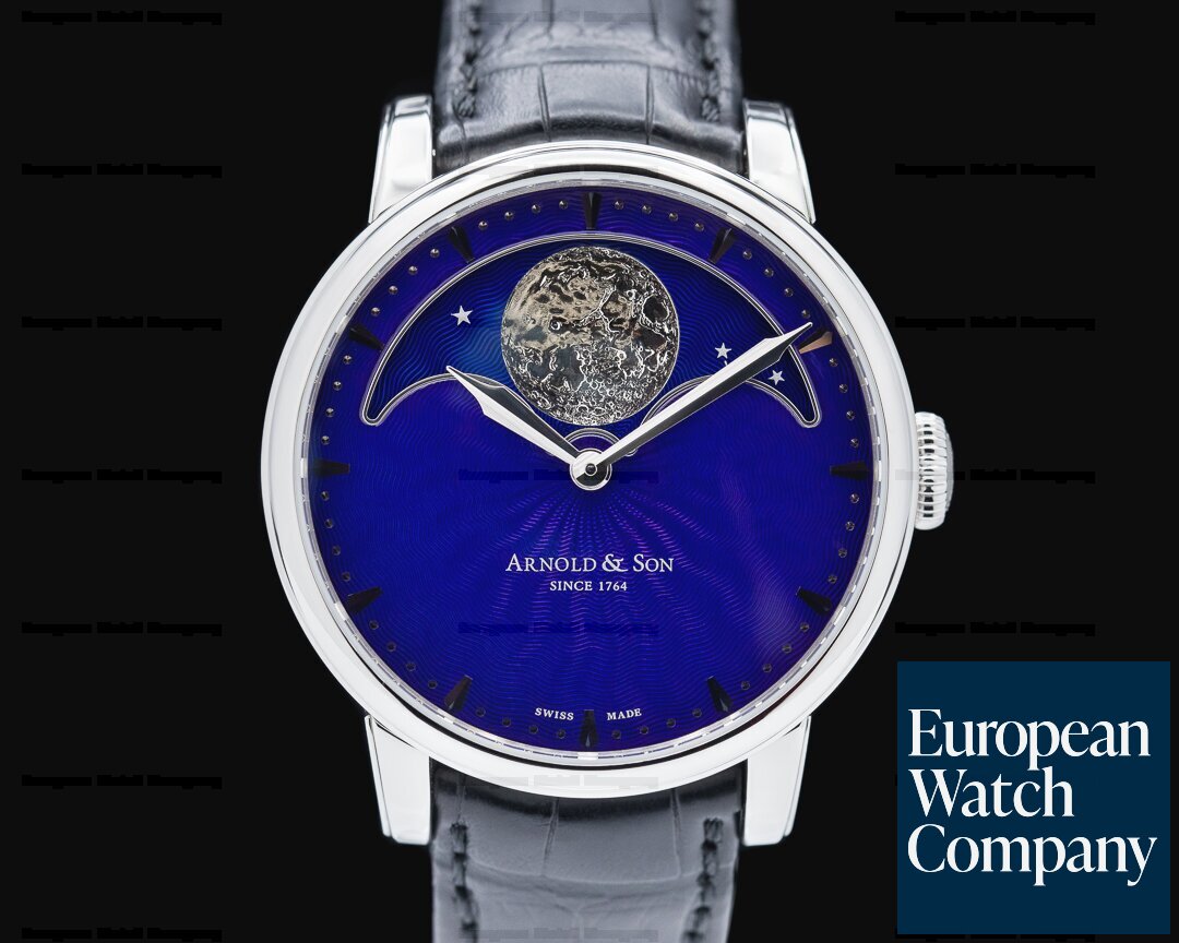 アーノルド＆サン Arnold & Son HM パーペチュアル ムーン 1GLAS.B01A