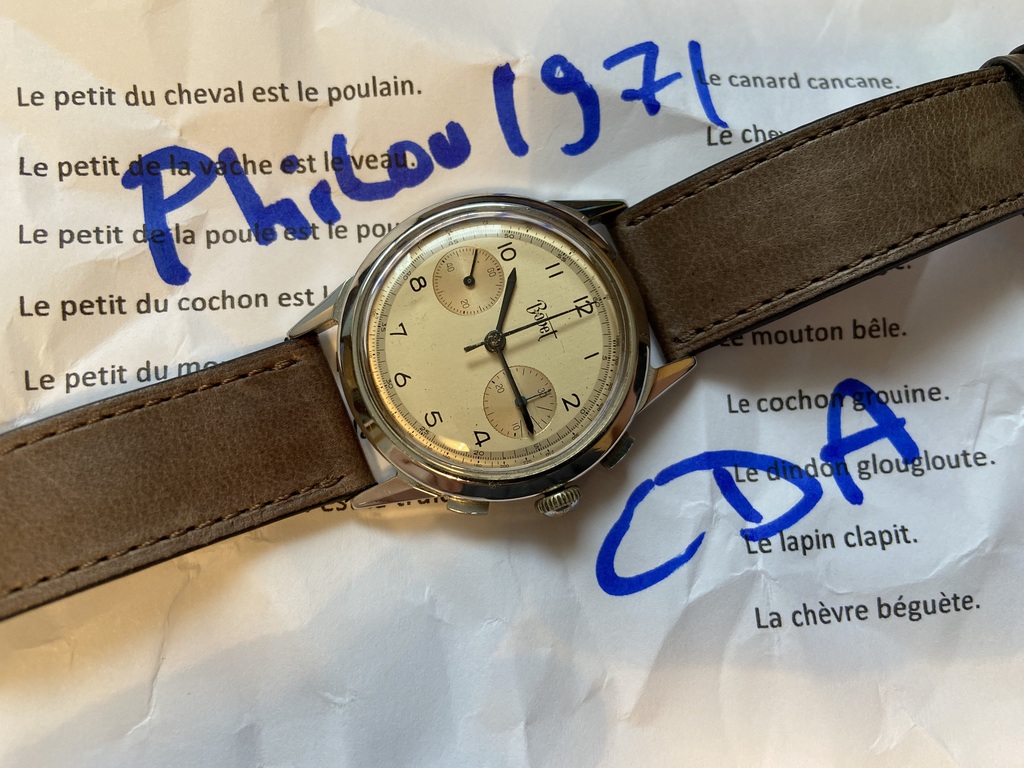 Chronograph Cambiano (various)