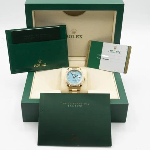 Rolex 128348RBR-0037