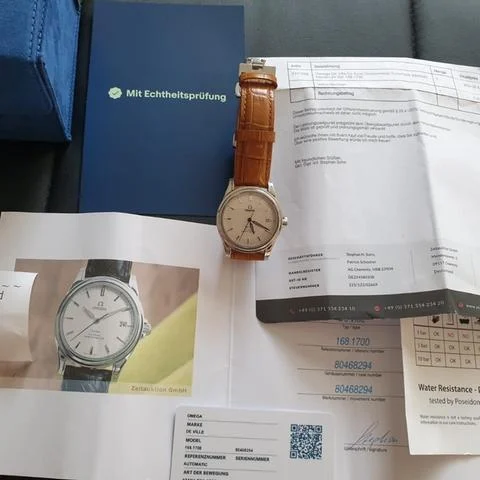 Omega De Ville Co-Axial 37.5 Stainless Steel 4831.31.32