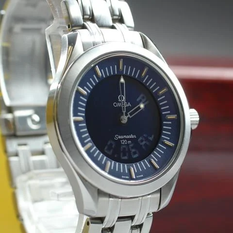 Omega Seamaster 120M Multifunction Stainless Steel 2521.81.00
