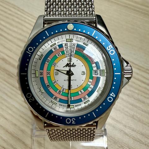 Mido Ocean Star Ocean Star Decompression Timer 1961 - Horoview