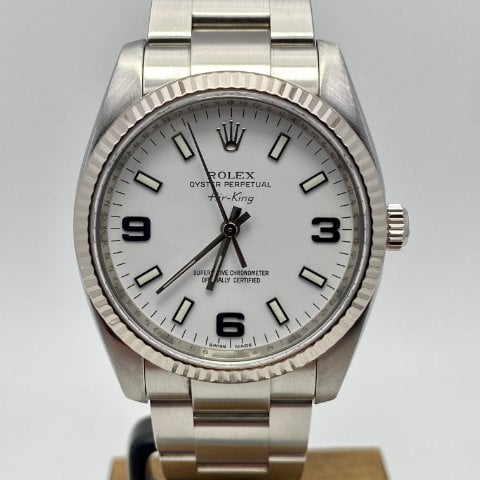 Rolex 114234 SLVAFO