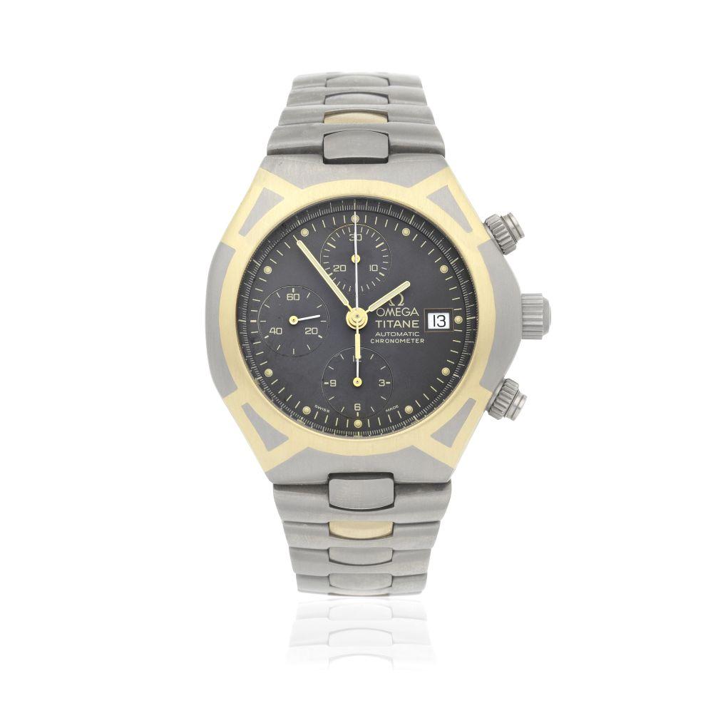 Omega Seamaster 120M Seamaster Polaris Titane - Horoview