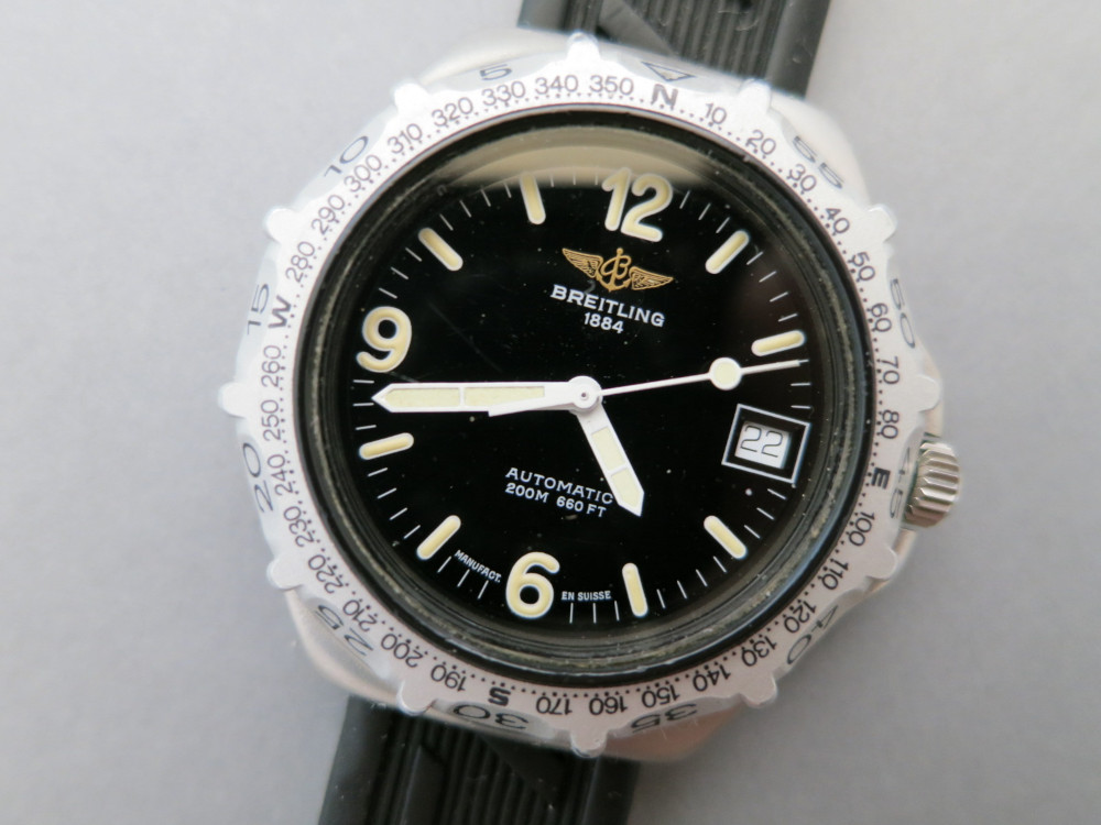 Breitling Colt Military (various)
