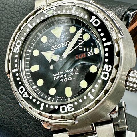 Seiko Seiko Prospex Divers Marinemaster 300 Ninja Tuna SBBN035