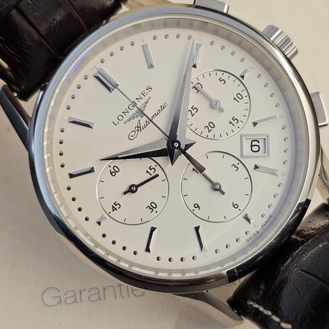 Longines Column-Wheel Chronograph L2.749.4.72.2 - Horoview