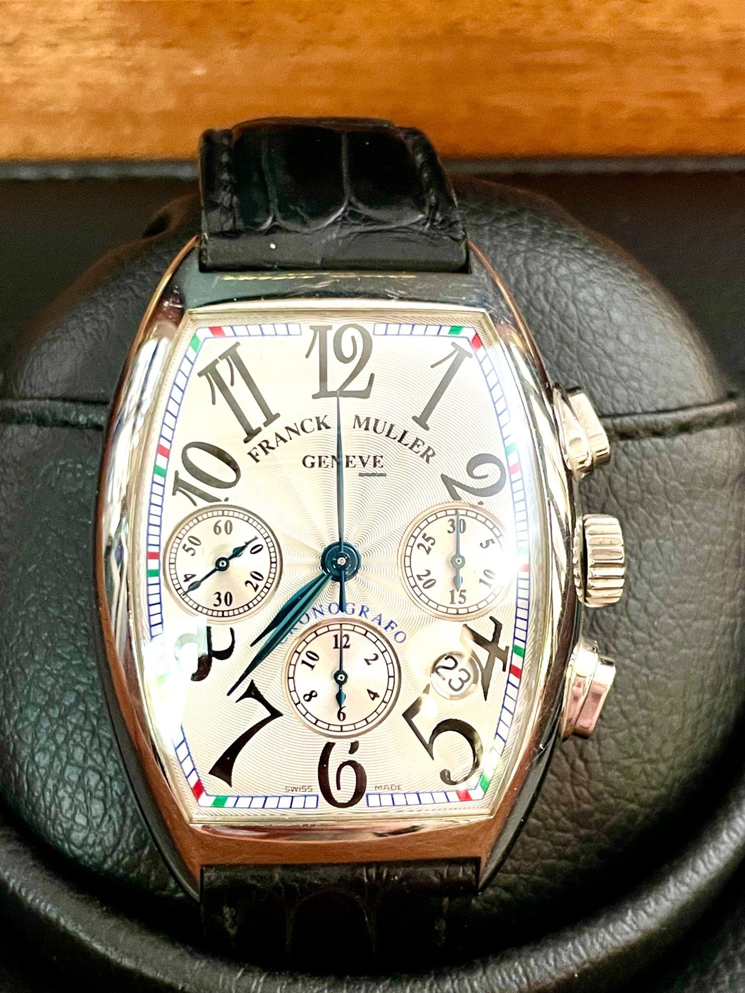 Franck Muller Cintrée Curvex full set 2009