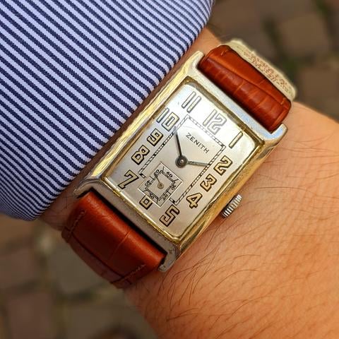 Zenith 18.9000.9004/71.M9000