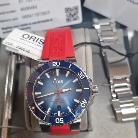 Oris 01 733 7730 4105-Set