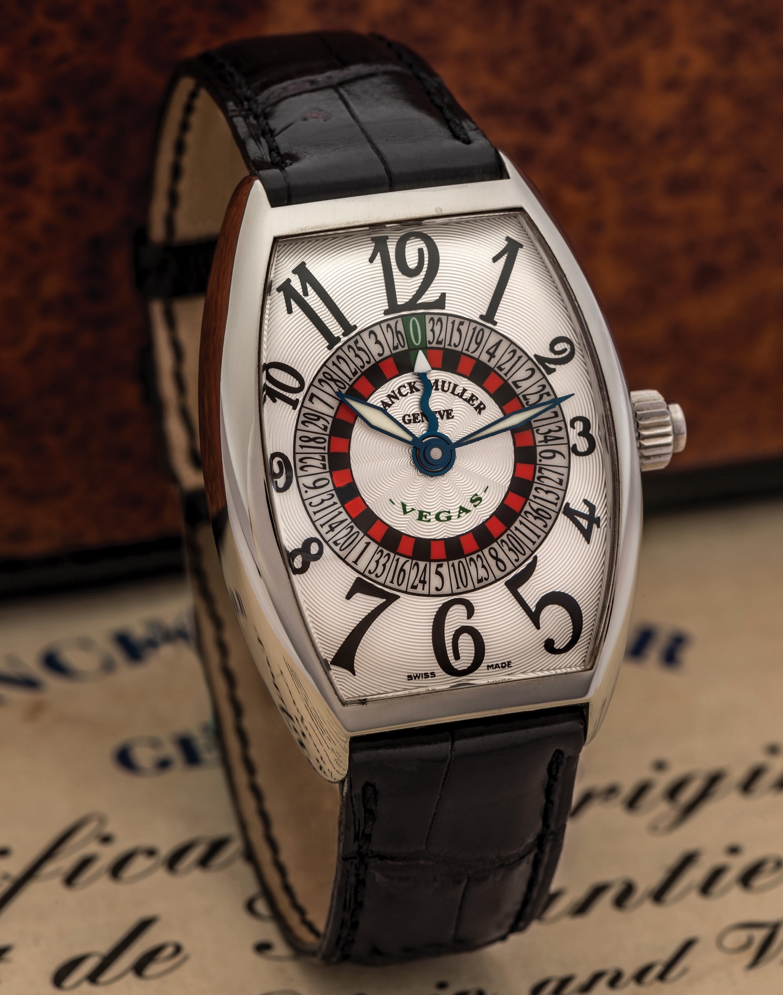 Franck Muller Vegas トノウ カーベックス ヴェガス Ref.5850VEGAS