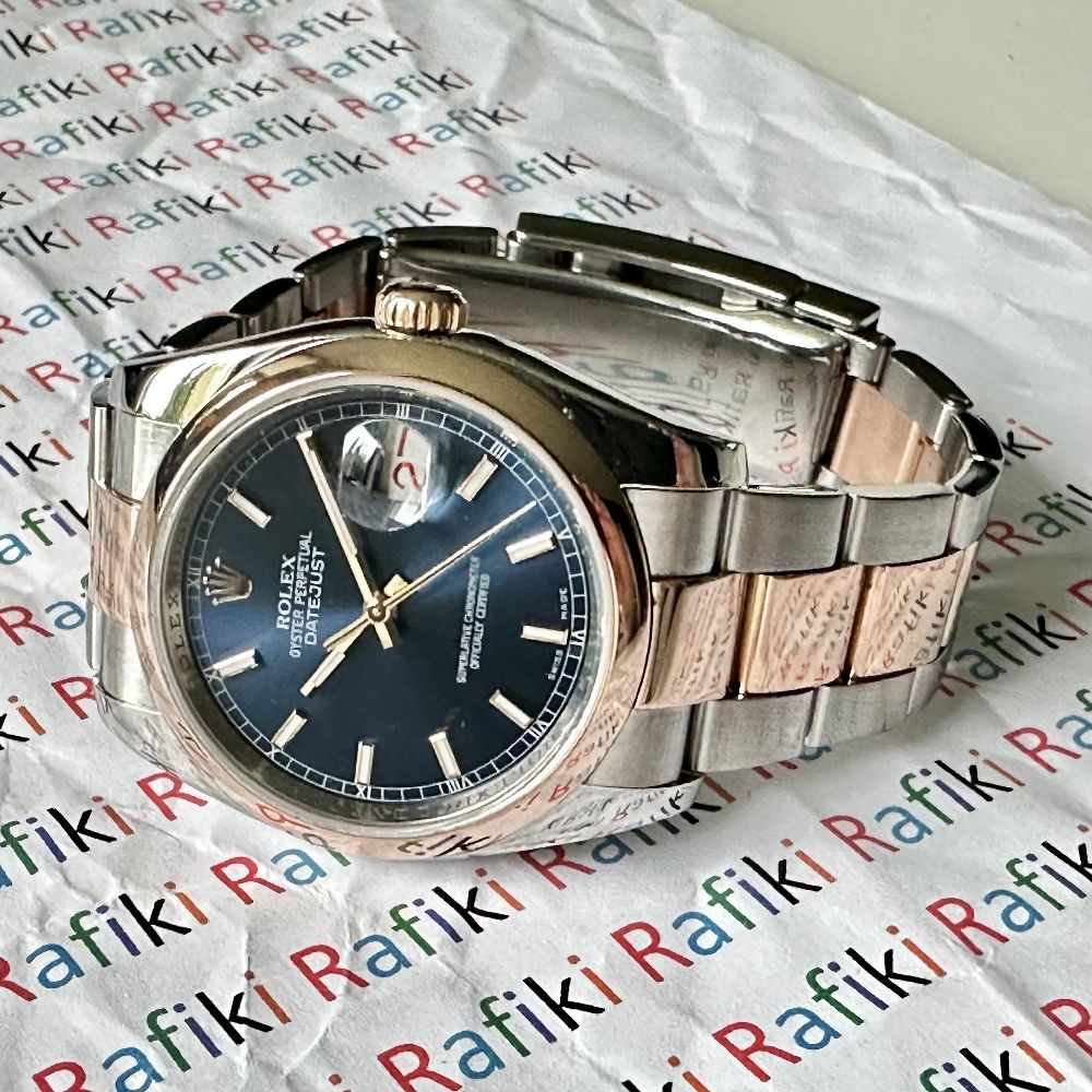 Rolex 116201 SLVDJ