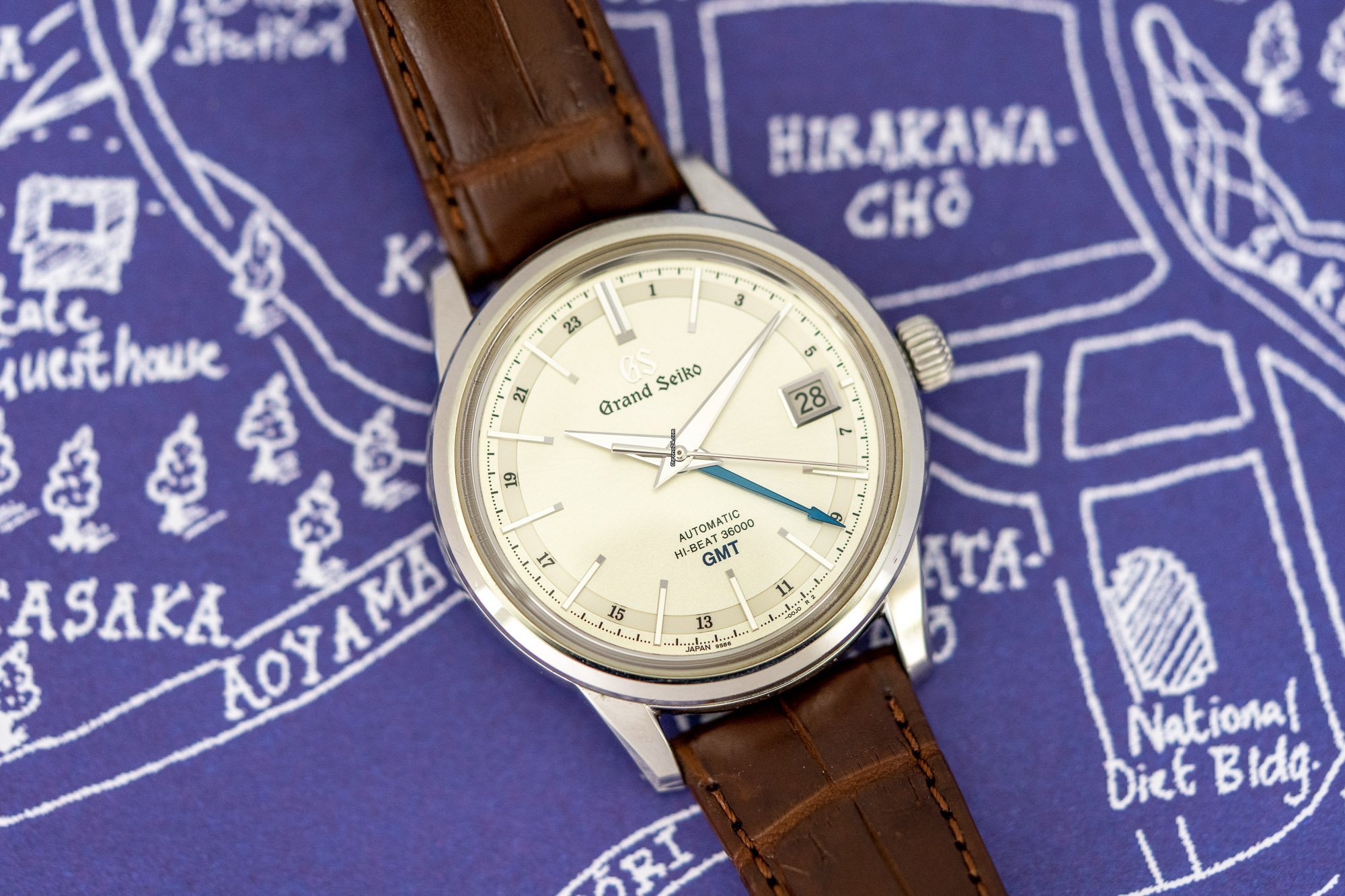 Grand Seiko SBGJ217 High-Beat GMT 36000
