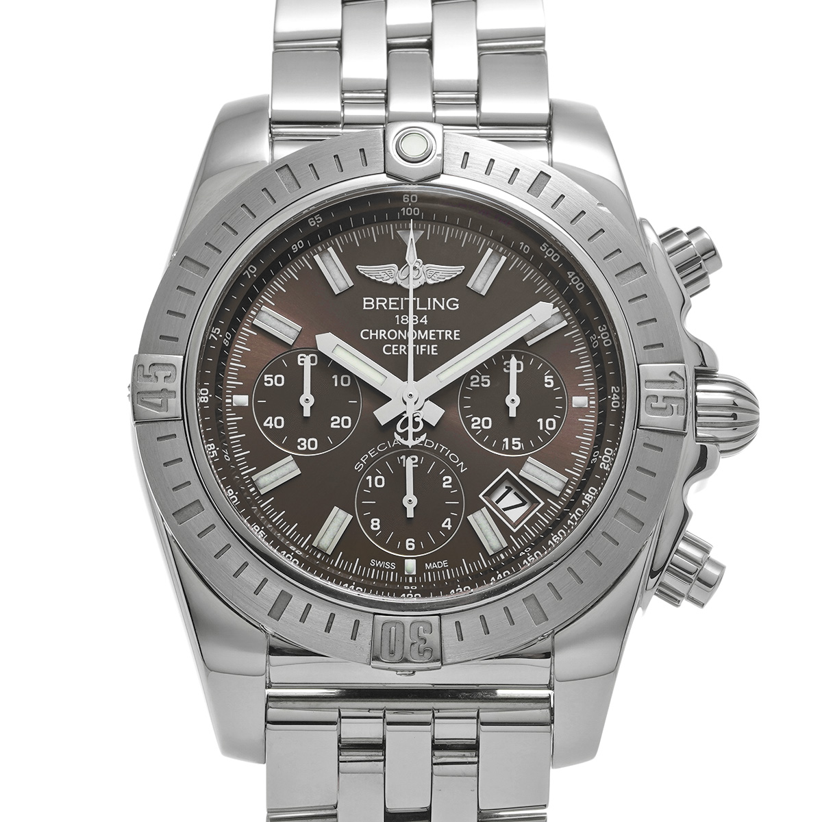 Breitling Chronomat 44 Stainless Steel AB011511/Q623&