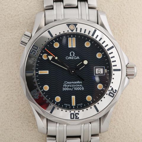Omega Seamaster Diver 300M Quartz 36.25 Stainless Steel 2562.80.00