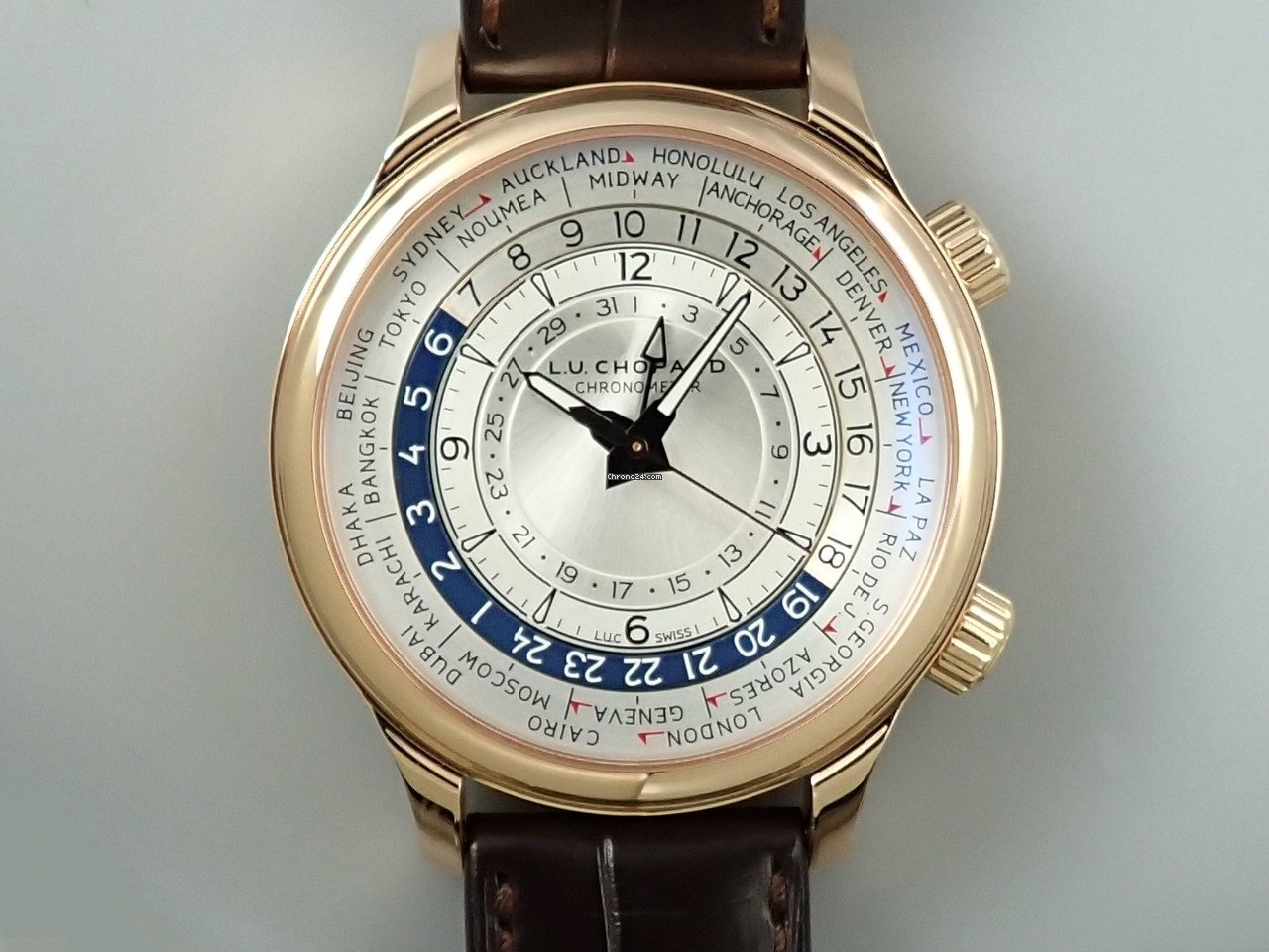 Chopard L.U.C ショパール(CHOPARD)L.U.C タイム トラベラー ワン Ref