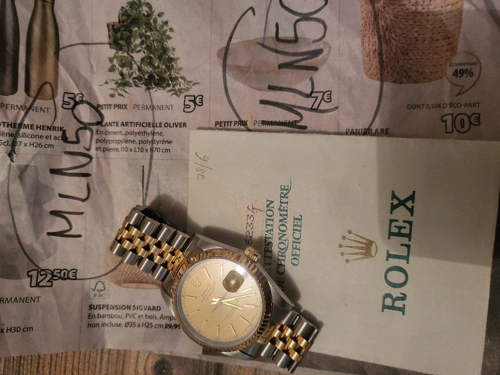 Rolex Datejust II (various)