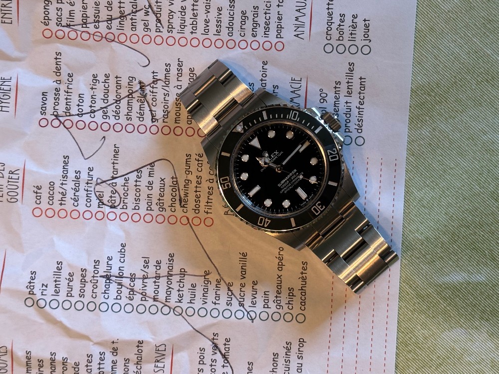 Rolex 124060-0001