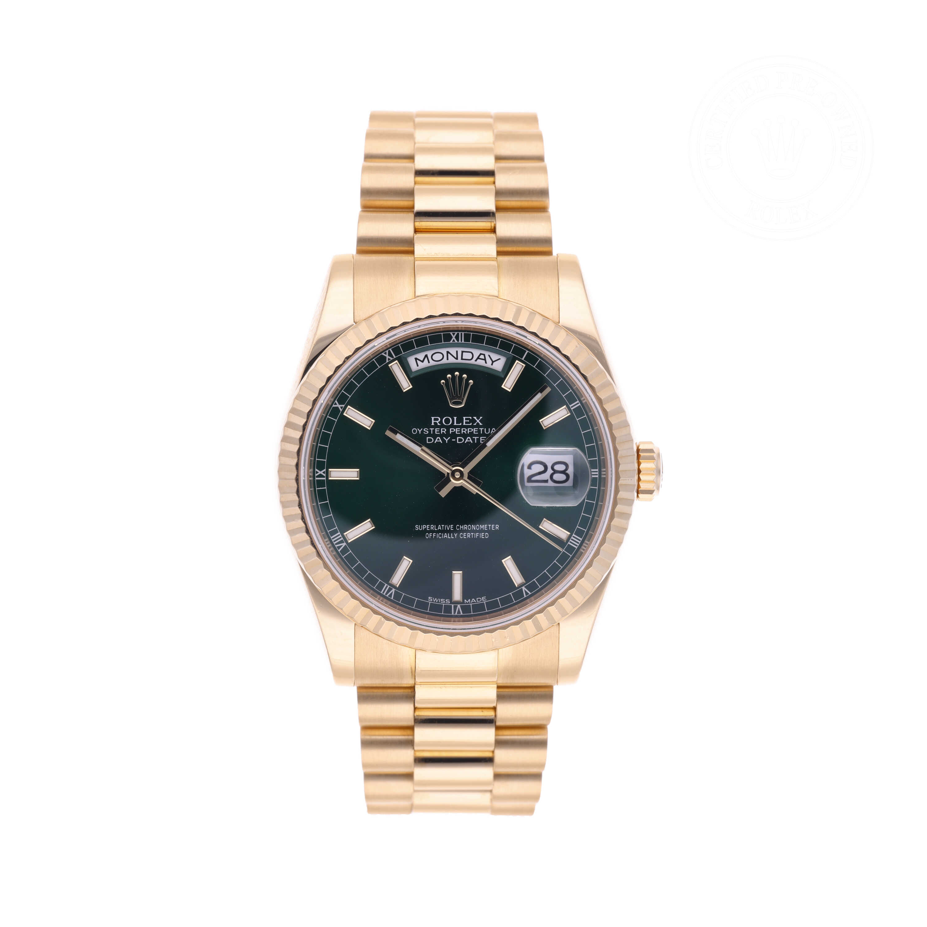 Rolex 118238-0419