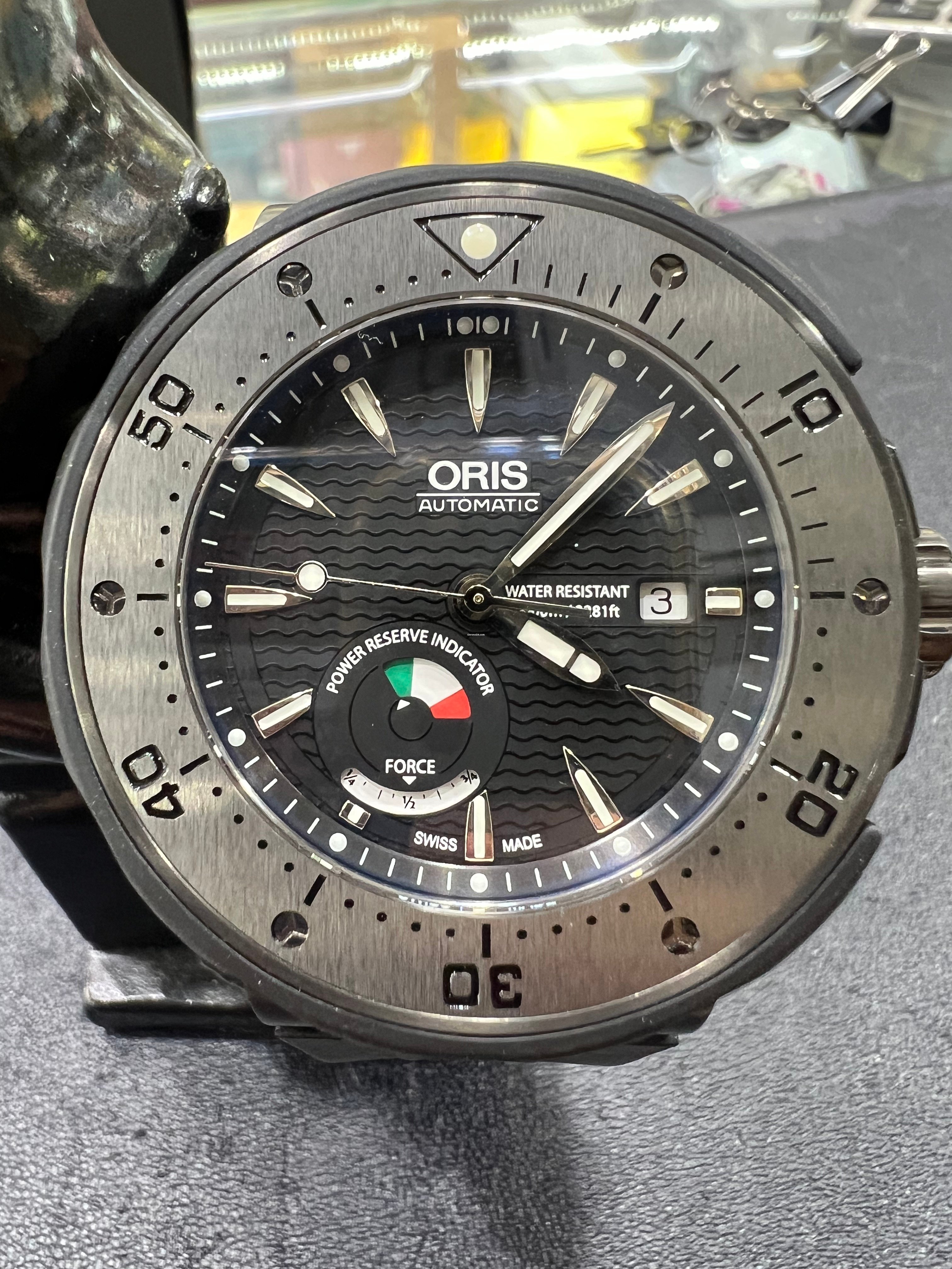 oris col moschin limited edition