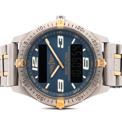 Breitling Aerospace Titanium Grey 40mm F75362 Quartz Minute