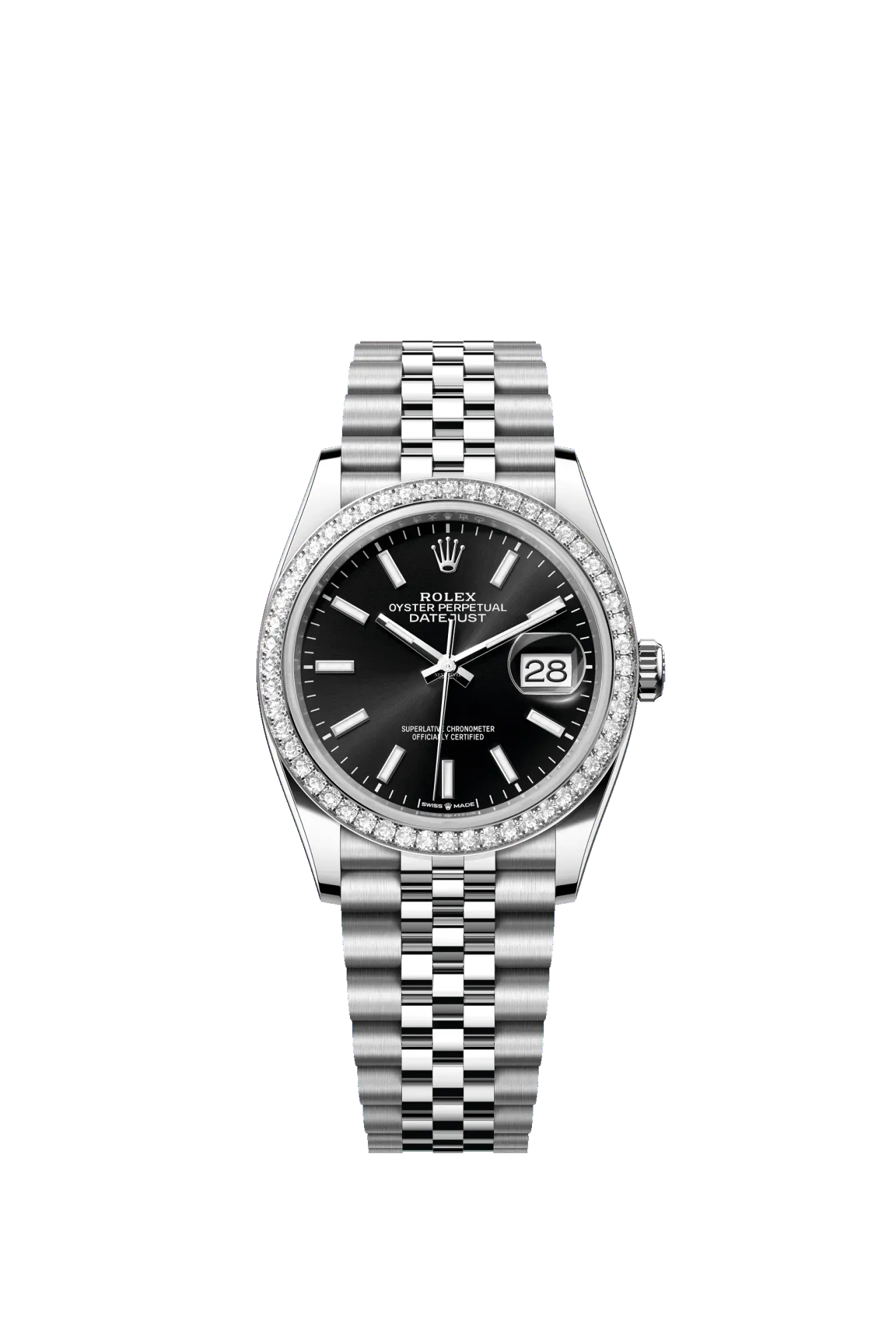 Rolex Datejust 36 デイトジャスト 36 メンズ時計 ジュビリー ダイヤ