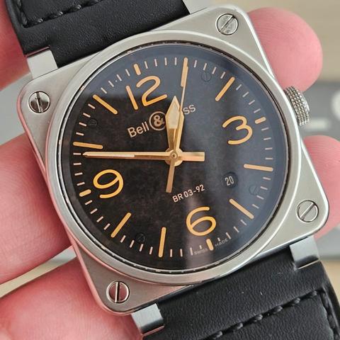 Bell & Ross BRV123-GH-ST/SCA