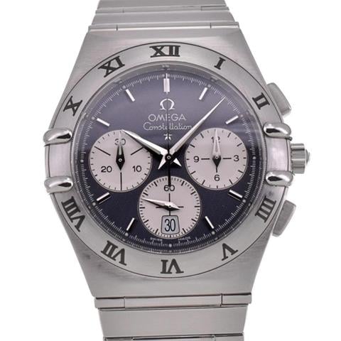 Omega Constellation Constellation Quartz 39 Chronograph Stainless