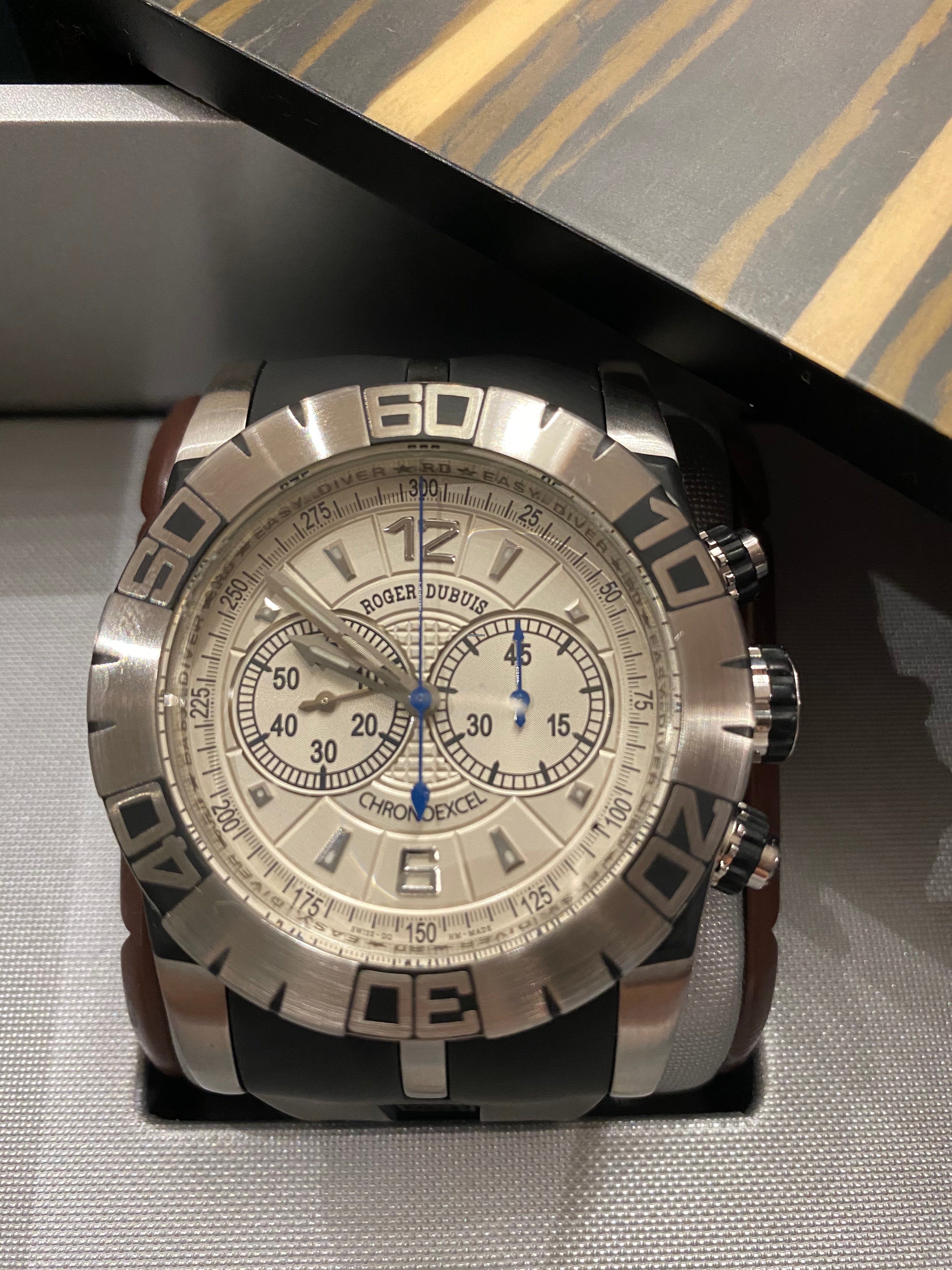 Roger Dubuis SED46 78C9.NCPG3.13R ニューイージーダイバー クロノ