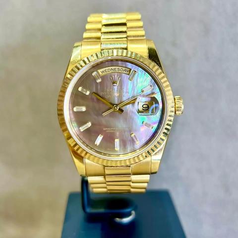 Rolex Day-Date Men's Day Date President Yellow Gold Factory